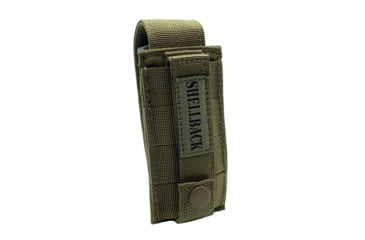 Image of Shellback Tactical Single Pistol Mag Pouch, Molle compatible, Coyote, One Size, SBT-4000-CT