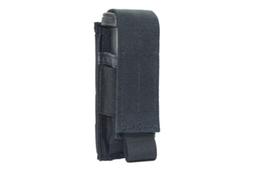 Image of Shellback Tactical Single Pistol Mag Pouch, Molle compatible, Navy Blue, One Size, SBT-4000-NB