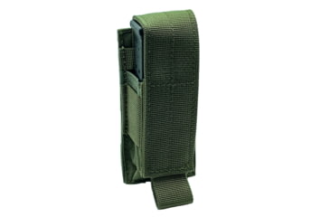 Image of Shellback Tactical Single Pistol Mag Pouch, Molle compatible, Ranger Green, One Size, SBT-4000-RG