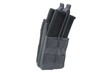 Image of Shellback Tactical Single Stacker Open Top Pouch for Two M4/AR15 Mag, Wolf Grey, One Size, SBT-1100-WG