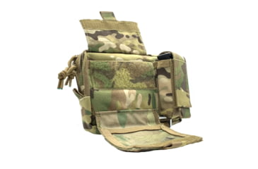 Image of Shellback Tactical Super Admin Pouch, Molle compatible, Multicam, One Size, SBT-7050-MC