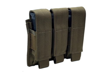 Image of Shellback Tactical Triple Pistol Mag Pouch, Molle compatible, Coyote, One Size, SBT-6000-CT