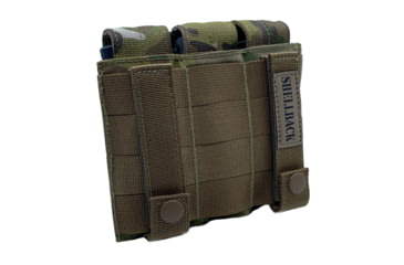 Image of Shellback Tactical Triple Pistol Mag Pouch, Molle compatible, Multicam, One Size, SBT-6000-MC