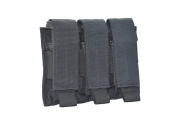 Image of Shellback Tactical Triple Pistol Mag Pouch, Molle compatible, Navy Blue, One Size, SBT-6000-NB