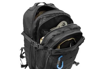 Image of Shellback Tactical Wraith Laser Cut Molle Backpack, Black, One Size Fits Most SBT-JYB220-BK
