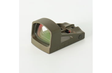 Image of Shield Sights Compact Reflex Mini Red Dot Sight, 4 MOA Dot Reticle, RMSC-4MOA Glass Lens, Olive Drab Green, RMSc-4 Moa G ODG