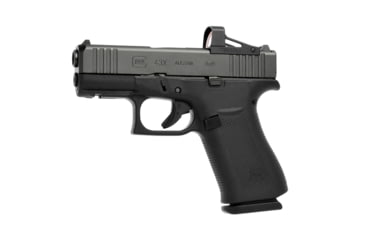 Image of Shield Sights Compact Reflex Mini Red Dot Sight, 8 MOA Dot Reticle, RMSC-8MOA Glass Lens, Black, RMSc-8MOA-GLASS