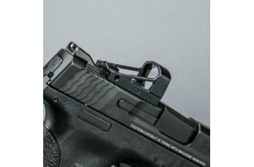 Image of Shield Sights Compact Reflex Mini Red Dot Sight, 8 MOA Dot Reticle, RMSC-8MOA Glass Lens, Black, RMSc-8MOA-GLASS
