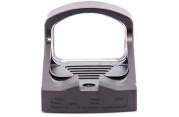 Image of Shield Sights Compact Reflex Mini Red Dot Sight, Drawer Lens 4 MOA Dot Reticle, RMSd-4MOA Glass Lens, Black, RMSd-4 Moa G
