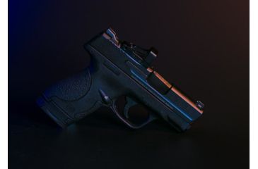 Image of Shield Sights Compact Reflex Mini Sight 4MOA, Black, 1.5x.905x0.8 in, RMSc-4MOA-POLYMER