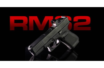 Image of Shield Sights Reflex Mini Red Dot Sight 2.0, 4 MOA Dot Reticle, RMS2-4MOA Polymer Lens, Black, RMS2-4MOA-POLYMER