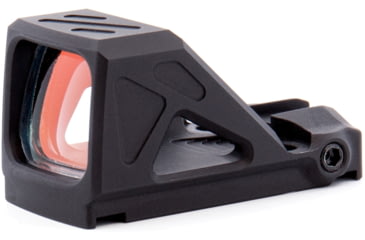 Image of Shield Sights RMSsc Reflex Mini Sight Sub-Compact 1x 17.35x14.35mm Reflex Red Dot Sight, 8 MOA Dot Reticle, Black, RMSsc-8MOA-Glass