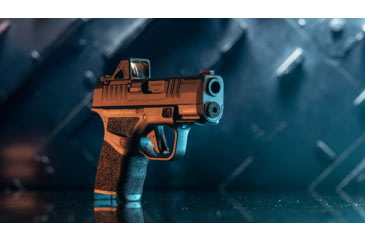 Image of Shield Sights RMSsc Reflex Mini Sight Sub-Compact 1x 17.35x14.35mm Reflex Red Dot Sight, 8 MOA Dot Reticle, Black, RMSsc-8MOA-Glass