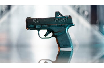 Image of Shield Sights RMSsc Reflex Mini Sight Sub-Compact 1x 17.35x14.35mm Reflex Red Dot Sight, 8 MOA Dot Reticle, Black, RMSsc-8MOA-Glass