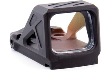 Image of Shield Sights RMSsc Reflex Mini Sight Sub-Compact 1x 17.35x14.35mm Reflex Red Dot Sight, 8 MOA Dot Reticle, Black, RMSsc-8MOA-Glass