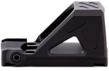 Image of Shield Sights RMSsc Reflex Mini Sight Sub-Compact 1x 17.35x14.35mm Reflex Red Dot Sight, 8 MOA Dot Reticle, Black, RMSsc-8MOA-Glass