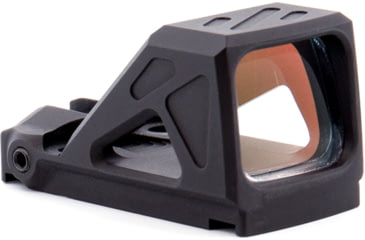 Image of Shield Sights RMSsc Reflex Mini Sight Sub-Compact 1x 17.35x14.35mm Reflex Red Dot Sight, 8 MOA Dot Reticle, Black, RMSsc-8MOA-Glass