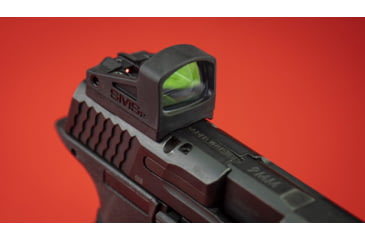 Image of Shield Sights Shield Mini Red Dot Sight 2.0, 8 MOA Dot Reticle, SMS2-8MOA Polymer Lens, Black, SMS2-8MOA-POLYMER