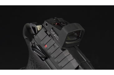 Image of Shield Sights Shield Mini Red Dot Sight 2.0, 8 MOA Dot Reticle, SMS2-8MOA Polymer Lens, Black, SMS2-8MOA-POLYMER