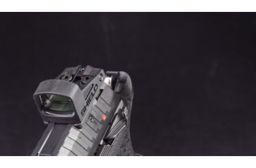 Image of Shield Sights Shield Mini Red Dot Sight 2.0, 8 MOA Dot Reticle, SMS2-8MOA Polymer Lens, Black, SMS2-8MOA-POLYMER