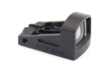 Image of Shield Sights Shield Mini Red Dot Sight 2.0, 8 MOA Dot Reticle, SMS2-8MOA Polymer Lens, Black, SMS2-8MOA-POLYMER