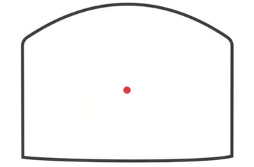 Image of Shield Sights Shield Mini Red Dot Sight, 2 MOA Dot Reticle, SMS-2MOA Polymer Lens, Black, SMS-2MOA-POLY