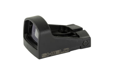 Image of Shield Sights Shield Mini Red Dot Sight, 65/2 MOA Dot Reticle, SMS-65/2MOA Polymer Lens, Black, SMS-65/2MOA-P/L