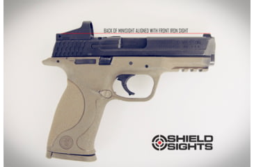 Image of Shield Sights Mini Reflex Red Dot Sight