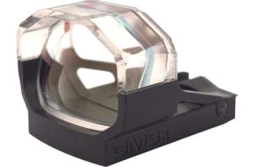 Image of Shield Sights OMSx Open Mini XL 1x30mm Reflex Red Dot Sight, 8 MOA, Black, OMSx-8MOA-GLASS