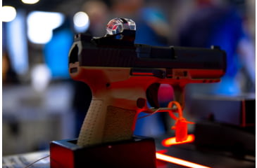 Image of Shield Sights OMSx Open Mini XL 1x30mm Reflex Red Dot Sight, 8 MOA, Black, OMSx-8MOA-GLASS