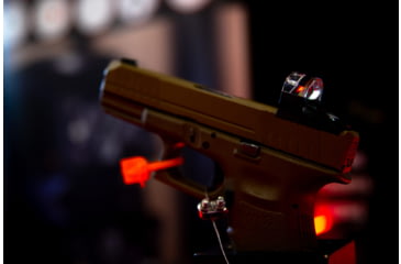 Image of Shield Sights OMSx Open Mini XL 1x30mm Reflex Red Dot Sight, 8 MOA, Black, OMSx-8MOA-GLASS