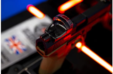 Image of Shield Sights OMSx Open Mini XL 1x30mm Reflex Red Dot Sight, 8 MOA, Black, OMSx-8MOA-GLASS