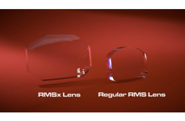 Image of Shield Sights OMSx Open Mini XL 1x30mm Reflex Red Dot Sight, 8 MOA, Black, OMSx-8MOA-GLASS