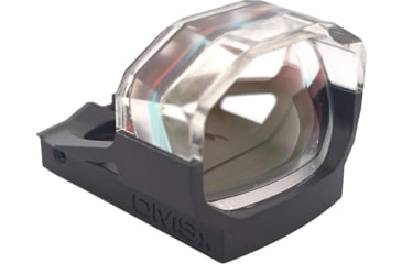 Image of Shield Sights OMSx Open Mini XL 1x30mm Reflex Red Dot Sight, 8 MOA, Black, OMSx-8MOA-GLASS