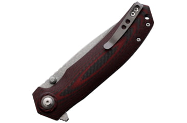 Image of Shieldon Charkos Linerlock Blk/Red