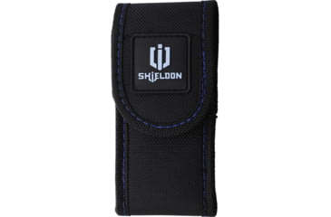 Image of Shieldon Charkos Linerlock Blk/Red