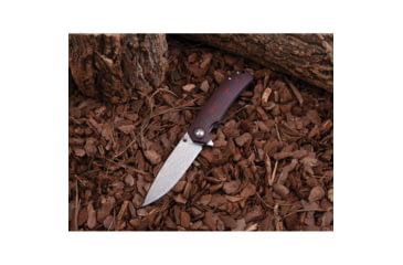 Image of Shieldon Charkos Linerlock Blk/Red