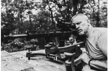 Image of Shinenyx AIM101 384 5.2x48mm Thermal Imaging Rifle Scope, Black, AIM101