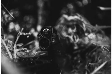 Image of Shinenyx AIM101 384 5.2x48mm Thermal Imaging Rifle Scope, Black, AIM101