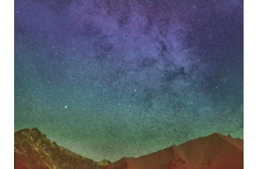 Image of Shinenyx G1A/384 1x5.45-16.5mm Thermal Imaging Monocular with Mount, Black, G1A+Mount