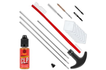 Image of Shooter's Choice .17 Cal Rifle Cleaning Kit, Aluminum, SHF-SRK-17