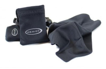 Image of Shooters Ridge D WVR LENS CLOTH W/POUCH, BLACK, 99799
