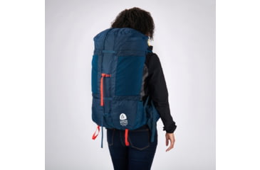 Image of Sierra Designs 40-60L Flex Capacitor Backpack, Majolica Blue, Medium/Large, 80710223MJB-M/L