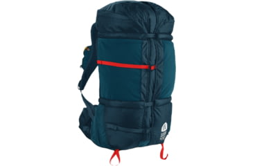 Image of Sierra Designs 40-60L Flex Capacitor Backpack, Majolica Blue, Medium/Large, 80710223MJB-M/L