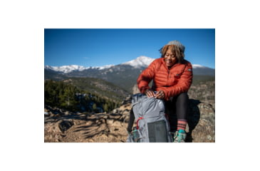 Image of Sierra Designs Flex Trail 40-60 L Backpack, Dove/Peat, 80710623WD