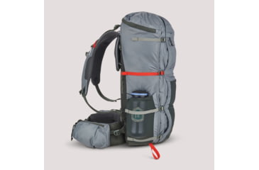 Image of Sierra Designs Flex Trail 40-60 L Backpack, Dove/Peat, 80710623WD