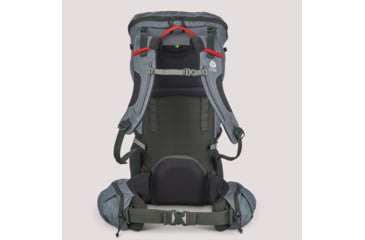 Image of Sierra Designs Flex Trail 40-60 L Backpack, Dove/Peat, 80710623WD