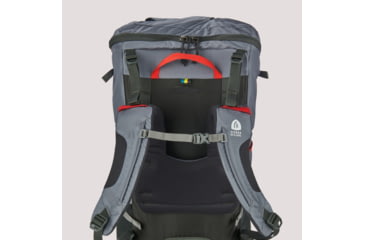 Image of Sierra Designs Flex Trail 40-60 L Backpack, Dove/Peat, 80710623WD