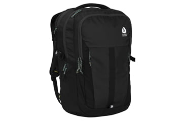 Image of Sierra Designs Sonora Pass 27L Daypack, Black, 80713621-BK
