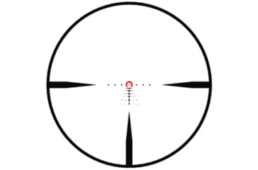 Image of Sig Sauer 1-6x24mm TANGO MSR Compact Thermal Imaging Rifle Scope, 30 mm Tube, Second Focal Plane